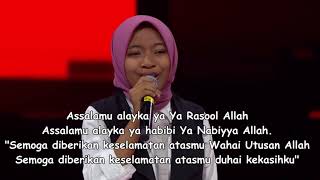 Lirik Arti Lagu Sholawat Yang Bikin Agnez Mo kagum   Raqqat aina
