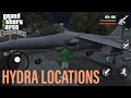 All hydra locations in gta san andreas androidios