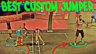 100% BEST CUSTOM JUMPSHOTS IN 2K!! HOW TO TURN YOUR PLAYMAKER INTO A SHARPSHOOTER!! GAMEPLAY!!