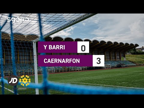 Barry Caernarfon Goals And Highlights