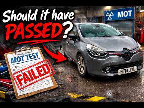 I GAMBLED On This MOT Fail - DISASTER!