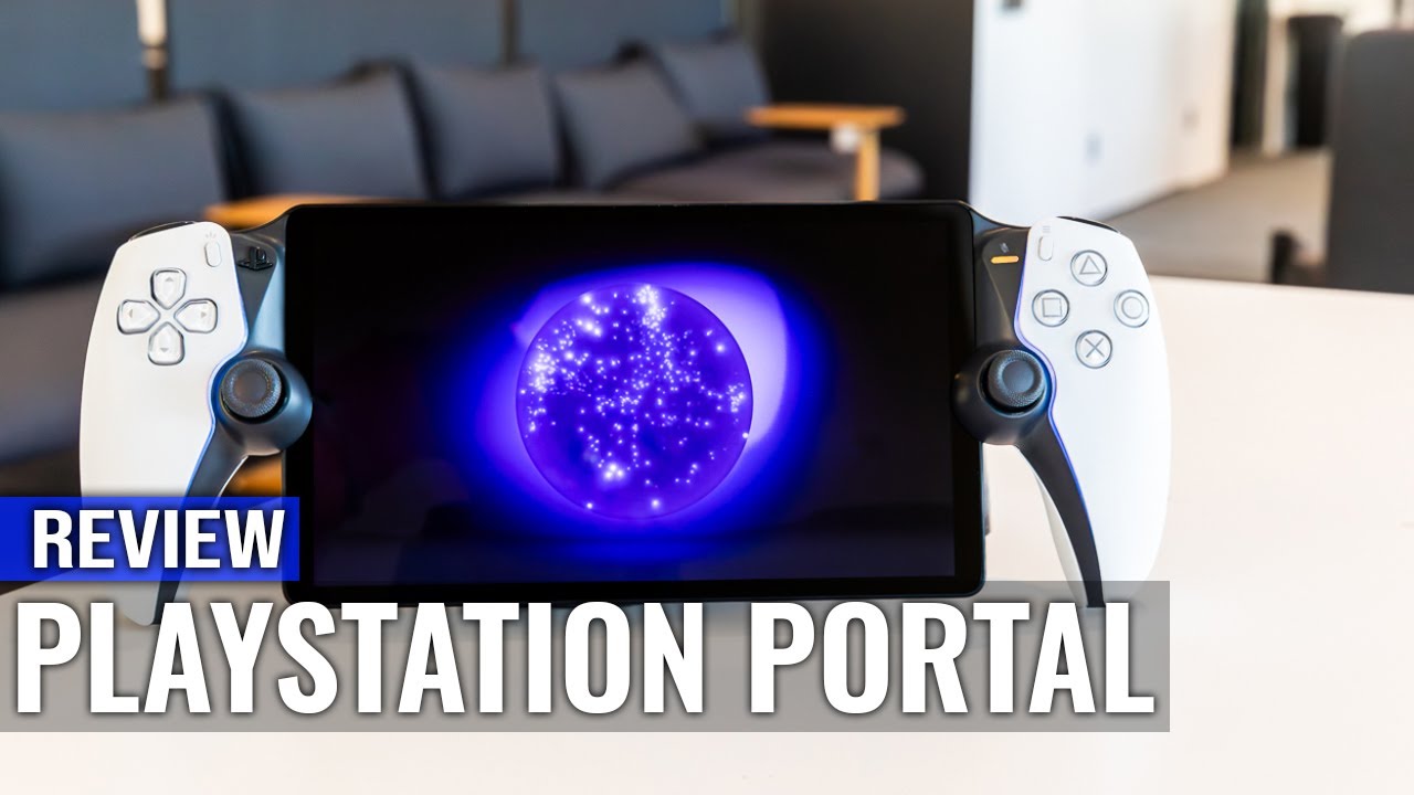 PlayStation Portal Remote Player The Handheld Gateway To Your PS5 Unboxing  - ASMR 