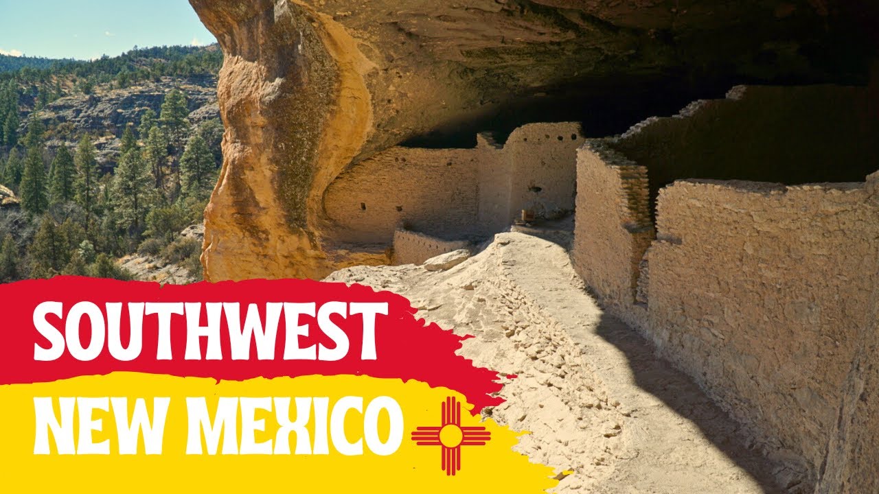 Gila Cliff Dwellings & Catwalk Canyon | Ancient Mogollon History, Scenic Hikes & RV Camping