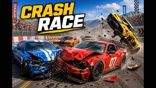 This Crazy Race Will Shock You 🔥Head-to-Head Crazy Car Race 🔥 screenshot 4