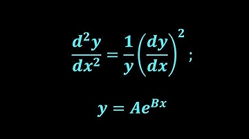 4.9 | Differential Equations | Solution of Differential Equation