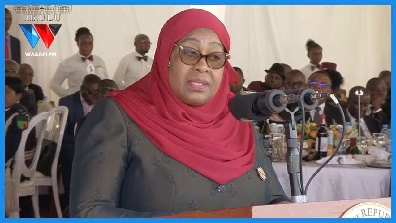 HOTUBA NZITO YA RAIS SAMIA AKIWA ZAMBIA KWENYE MAADHIMISHO YA MIAKA 59 YA UHURU WAO