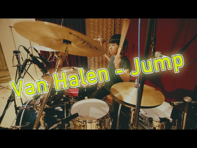 Van Halen - Jump / Sesi Ulang Tahun ke-12 YOYOKA class=