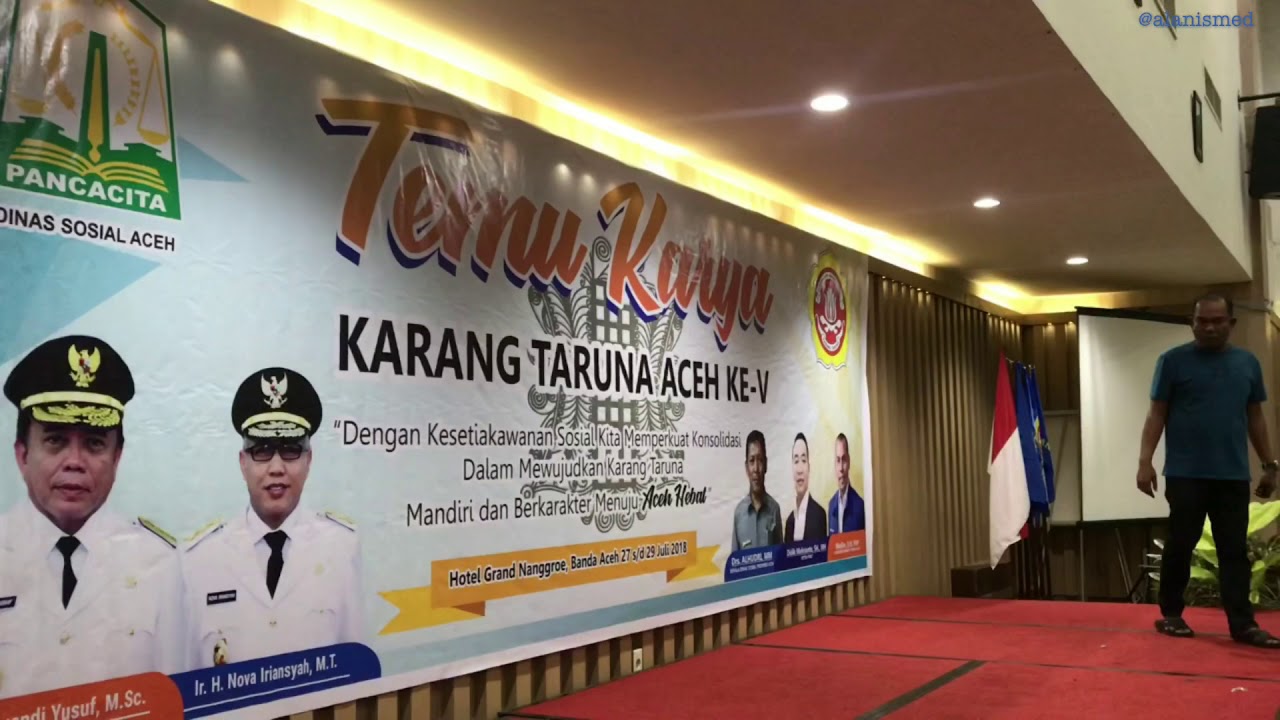 Temu Karya KARANG TARUNA ACEH KE V 2018 - YouTube
