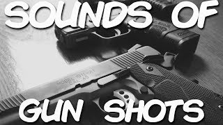 Sound FX - Gun Shot PACK [FREE]