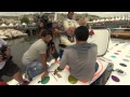 Maradona drives XCAT Powerboat in Napoli - 2014 UIM XCAT World Series