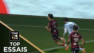 TOP Essais du Stade Toulousain – TOP 14 – Saison 2025-2026