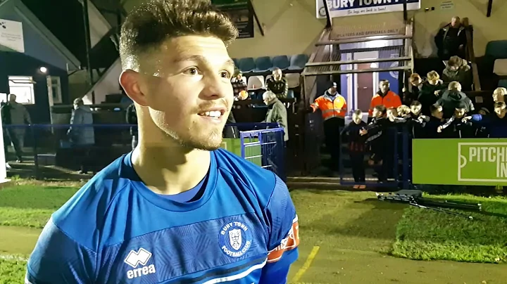 Ross Crane on his Bury Town return against Barking