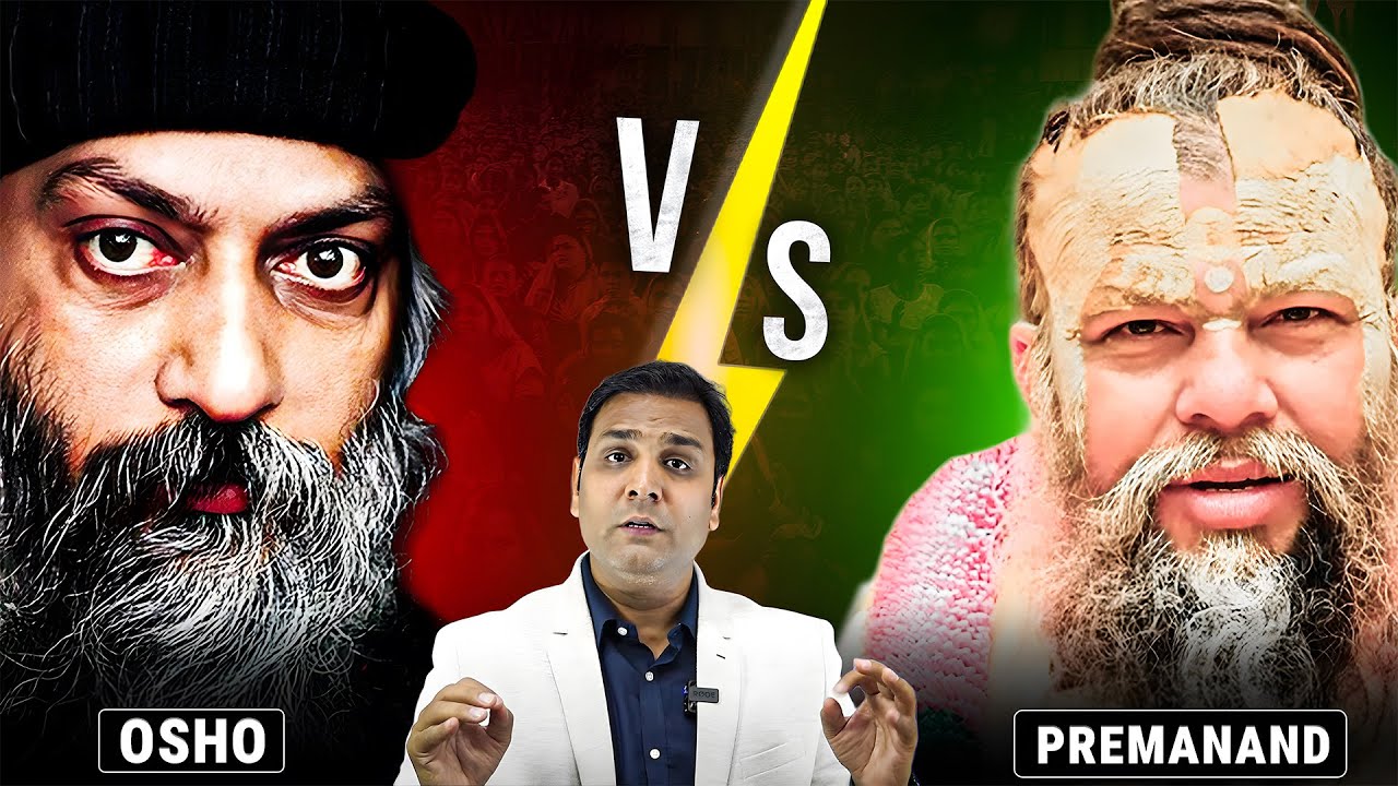 OSHO Vs Premanand JI  कौन बेहतर ? | Spiritual Talks with CoachBSR