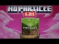 No particle texture pack mcpe 1.21 🔥(NO LAG &amp; FPS BOOST) 