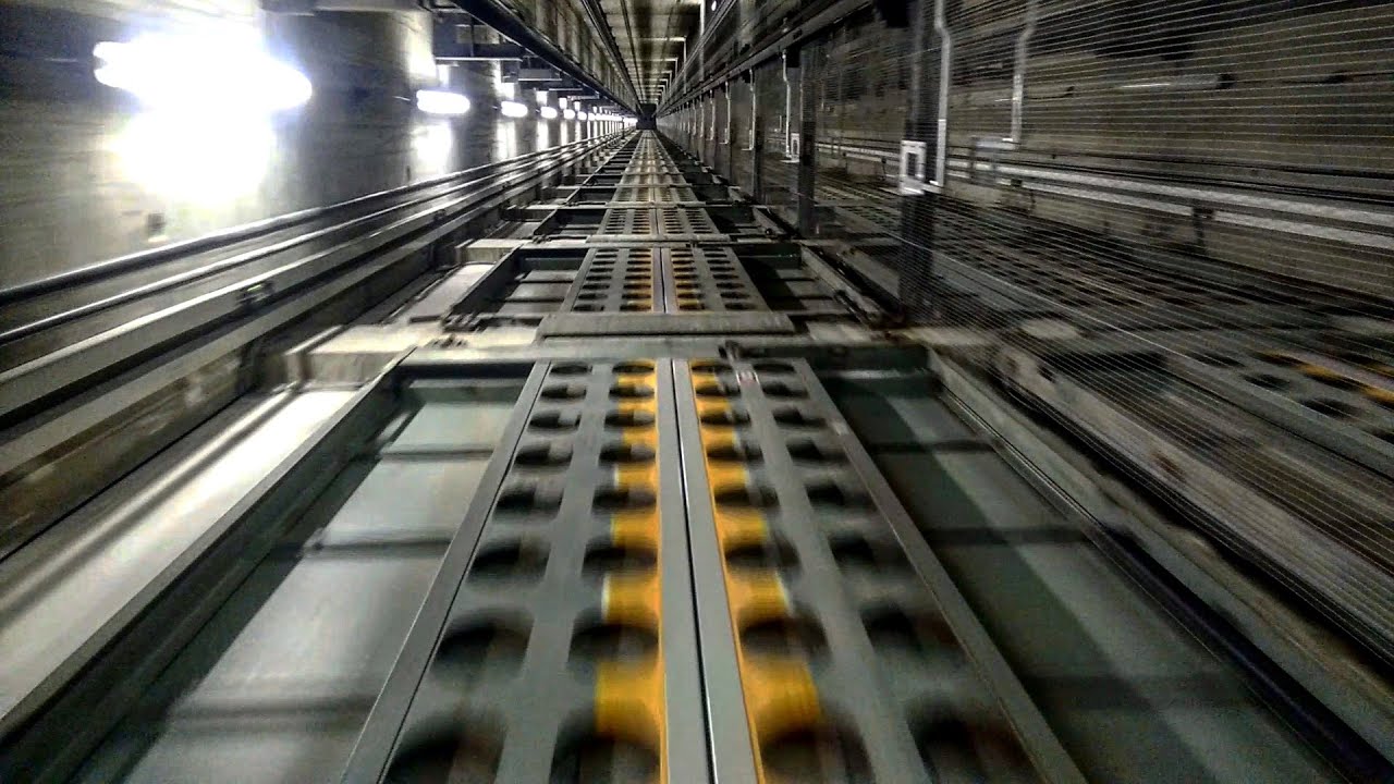 High Speed Lift Surfing - Tallest Residential Towers In La Défense