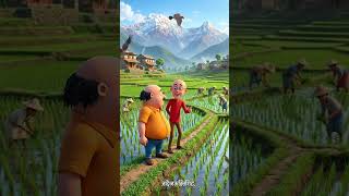 nepali motu patlu NEPALI ai content creator #aivideo #motupatlu #3danimation