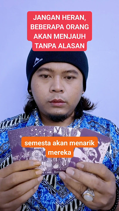 Don't be surprised, some people will walk away for no reason.