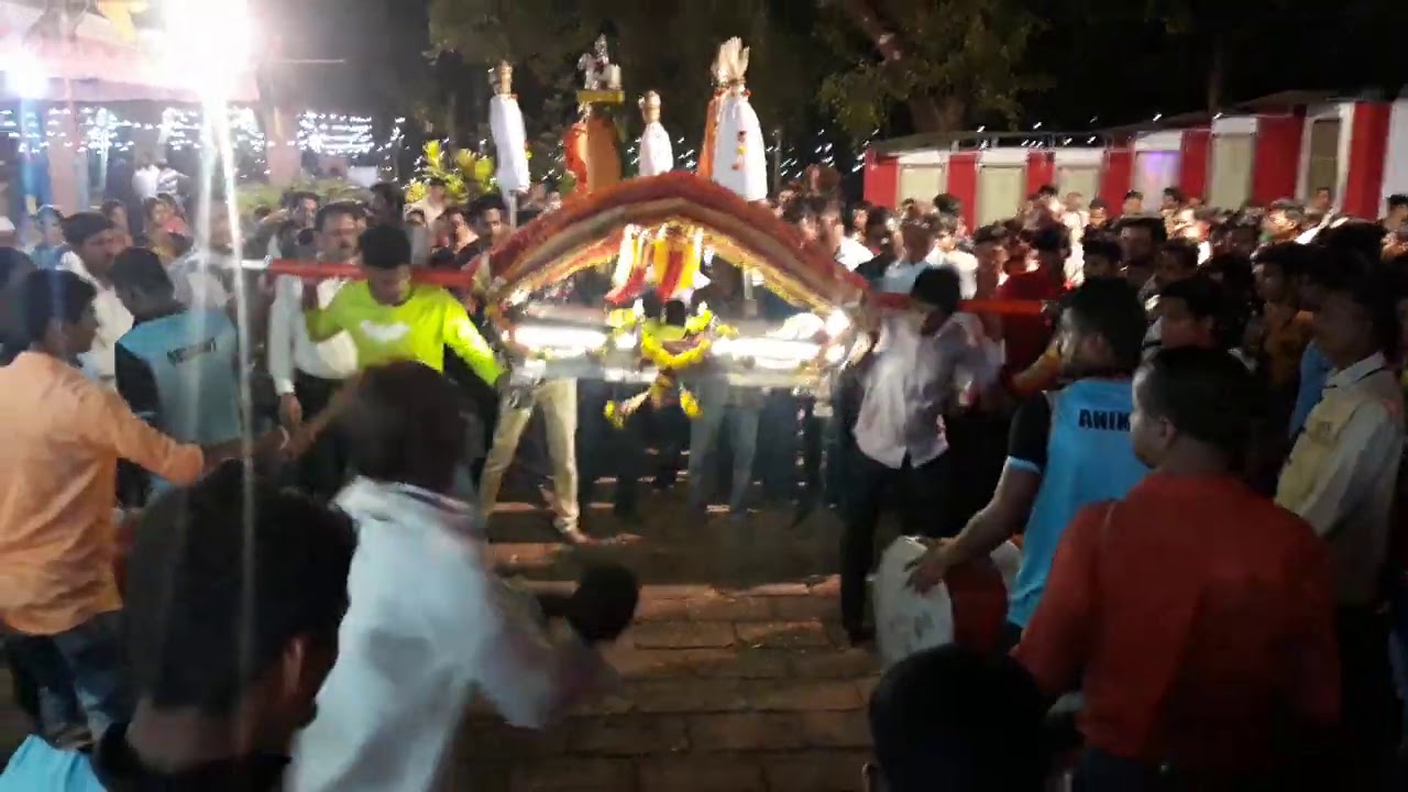 पालखी सोहळ-श्री रवळनाथ मंदिर, फणसगाव,देवगड,सिंधुदुर्ग,कोकण | Palkhi- Ravalnath Mandir,Phanasgaon,