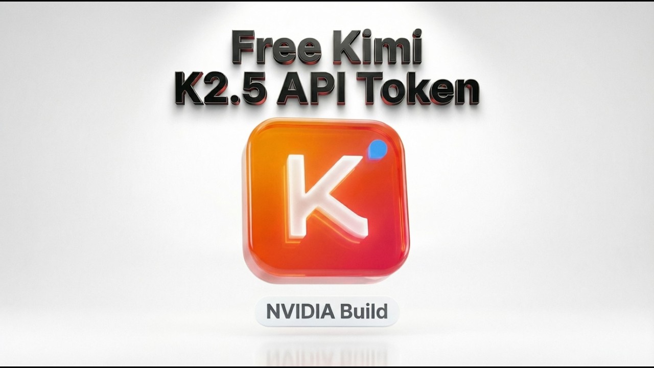 how to get free kimi k2.5 api tokens - YouTube