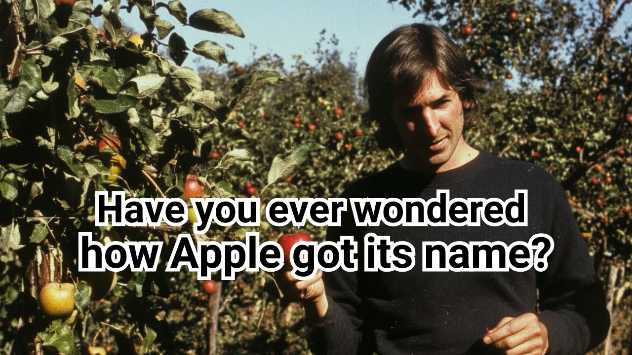History of Apple - It All Started at All One Farm