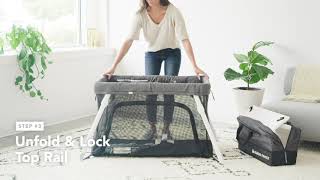 Guava Family Lotus Crib Setup