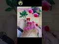 Diy # the simplest guide to making roses #flowers # Diy Flower #pipecleanerflowerstutorial#diycraft