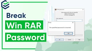 2 Ways - How to Get Back RAR Password? Forgot WinRAR Password?