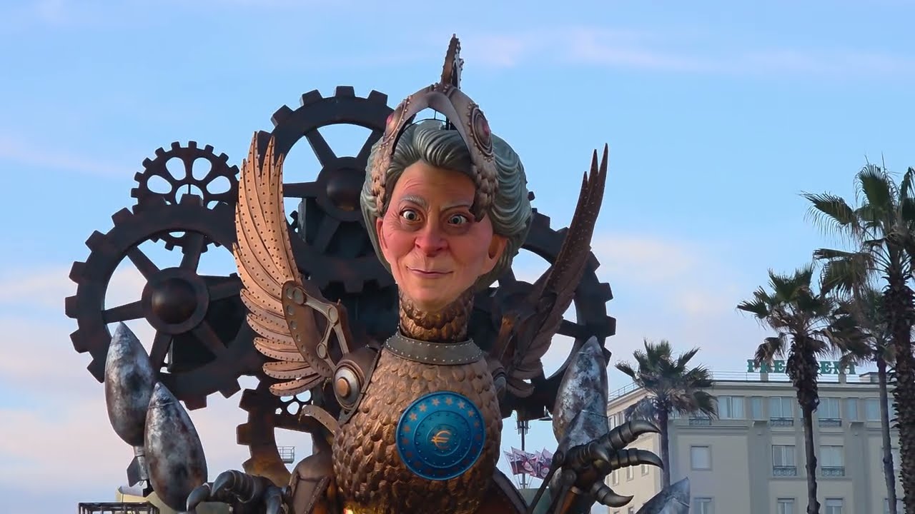 CARNEVALE DI VIAREGGIO 2026 - Carro di prima categoria - Avanzini: 