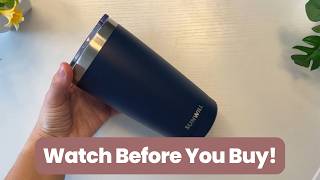 Insulated Coffee Tumbler with Lid