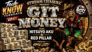 TECH KNOW TUESDAYS ep61 "THE TECH KNOW BOWL PRE SHOW" feat RED PILLAR, SPIN CITY,HITSUYO AKU 