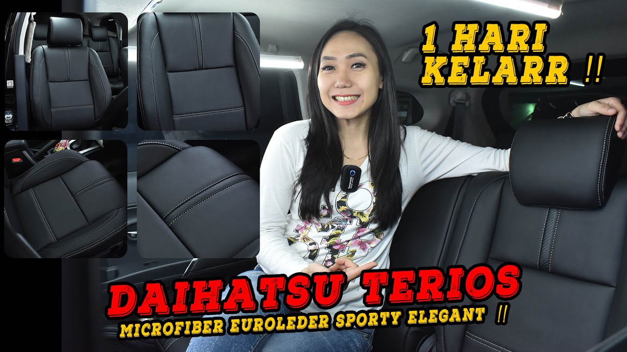 Daihatsu Terios Microfiber Euroleder Sporty Elegant ⁉️ classic 1 interior