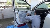 プロが教える3分でできるドアの外し方 板金塗装 Youtube