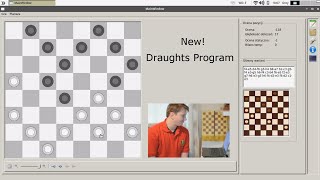 Draughts Program - secret project screenshot 3