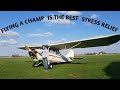 Flying a Champ Is The Best Stress Relief