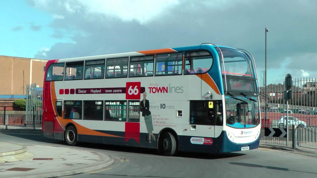 BARNSLEY A BUS STATION TOO FAR YouTube