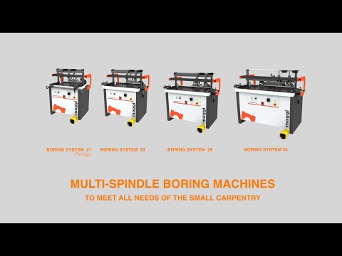 Maggi Boring System 21 Technology (ENG)