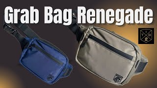 GRAB Bags Renegade Small & Large – Best Concealed Carry EDC Bag