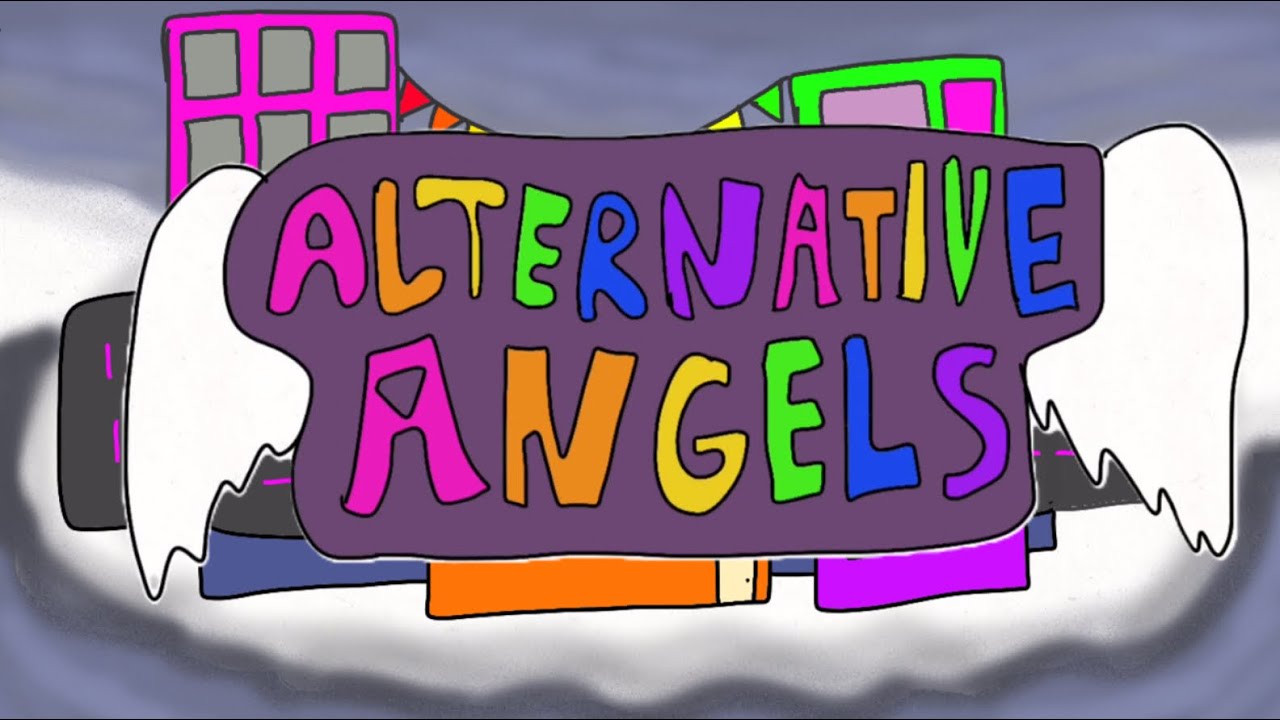 ALTERNATIVE ANGELS | PILOT | Amanda Does Stuff.