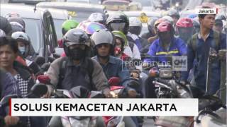 Mencari Solusi Atasi Macet Ibu Kota