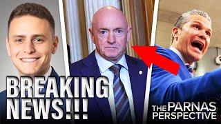 Breaking Mark Kelly Sues Pete Hegseth In Major Escalation