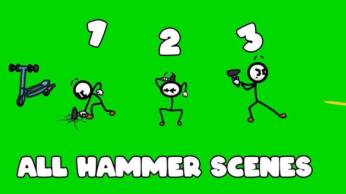 Wombo combos in stickman fighting 3d 