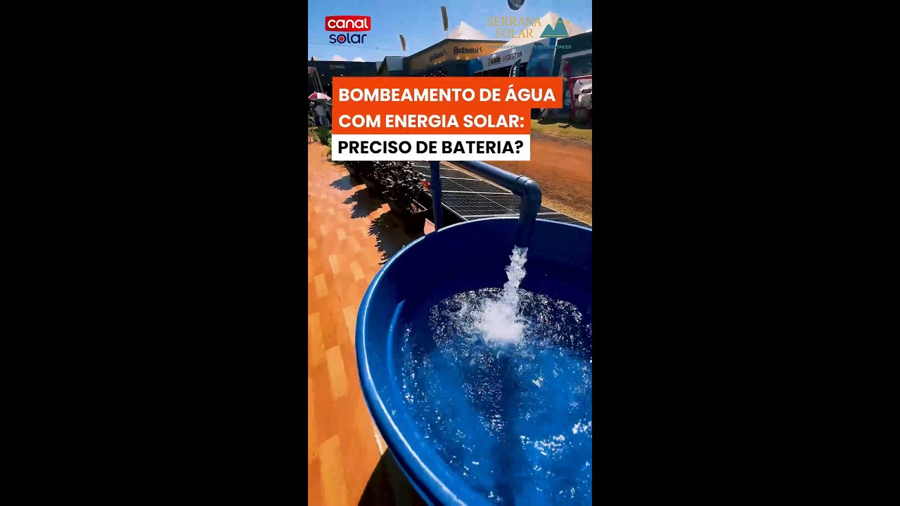 DRIVER SOLAR em pleno funcionamento com painel fotovoltaico | Distribuidora Serrana Solar