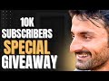 Last Giveaway Announcement 📣 