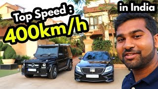 A Car With 400Kmh Top Speed Indias Fastest Car Omg Supercars In India