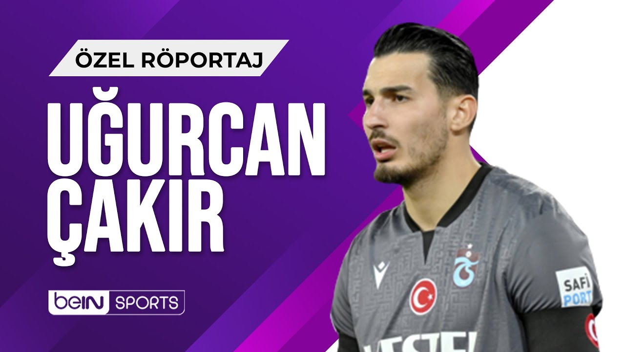 ⁣🎙️ Trabzonspor'un Milli Kalecisi Uğurcan Çakır Özel Röportajı