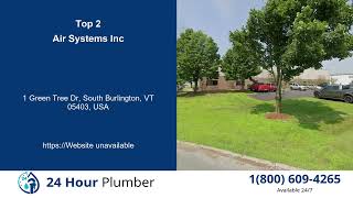 Top 3 Plumbing Services in Burlington VT