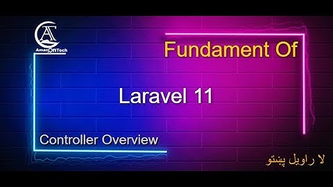018 How to access controller form route basic| Routing using the controller function(Pashto)Tut#3