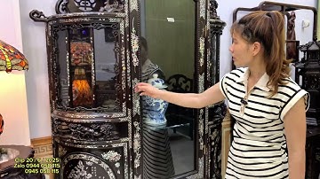 vip/bộ móc trắc cũ,tủ trắc,tranh tứ quý cẩn nổi,tủ chùa bầu khảm ốc,đèn tipani,đôn,khay trà,tượng...