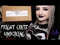 Fright Crate - Monthly Horror Subscription Box - November 2020