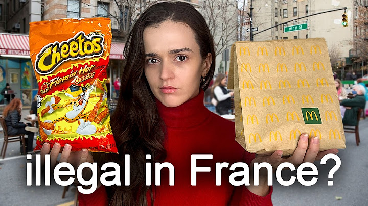 Why France Bans These American Foods